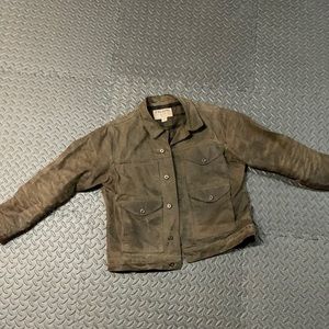 Filson tim cloth short lines cruiser jacket